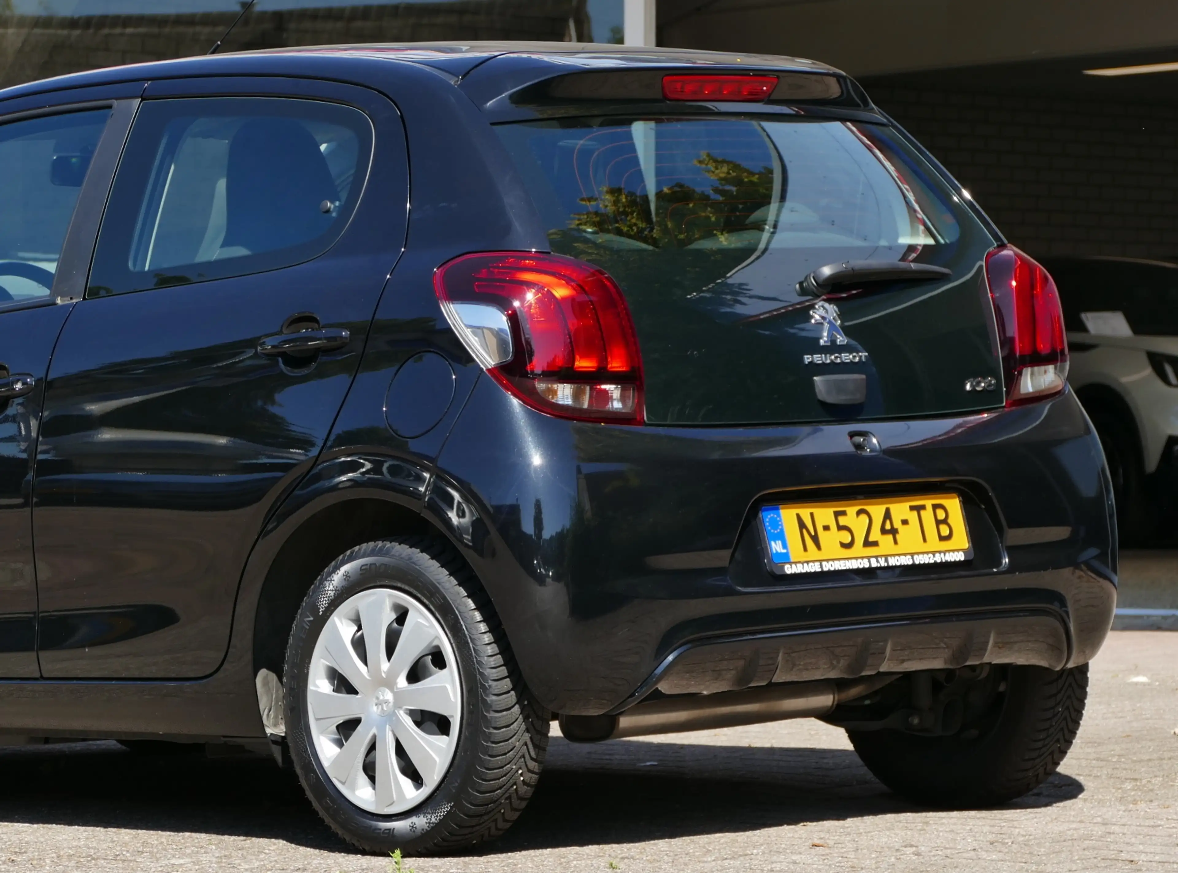 Peugeot 108 1.0 e-VTi Active | bluetooth | airco — photo 4