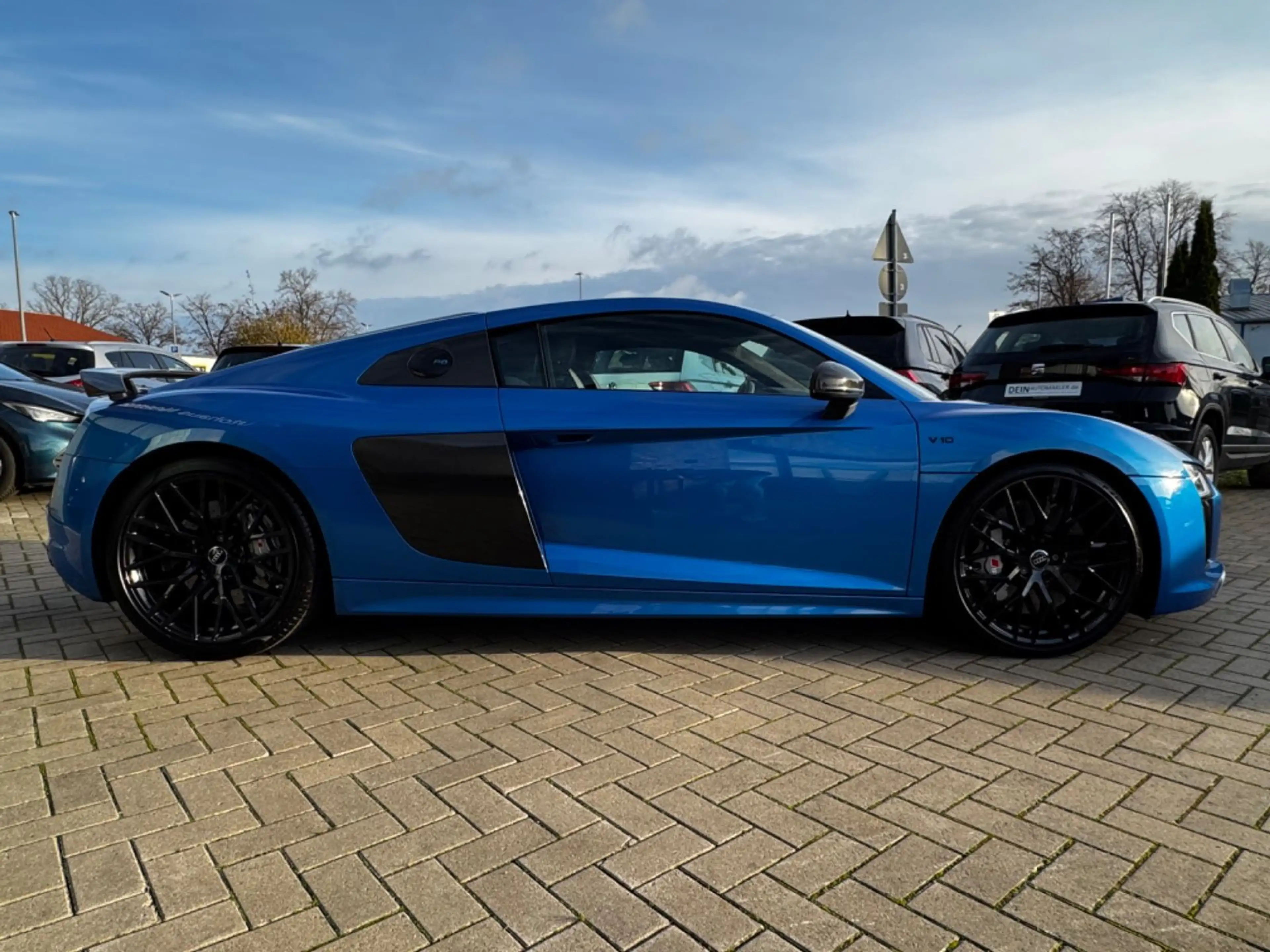 Audi R8 Coupe 5.2 FSI quattro plus *Carbon*B&O* — photo 6