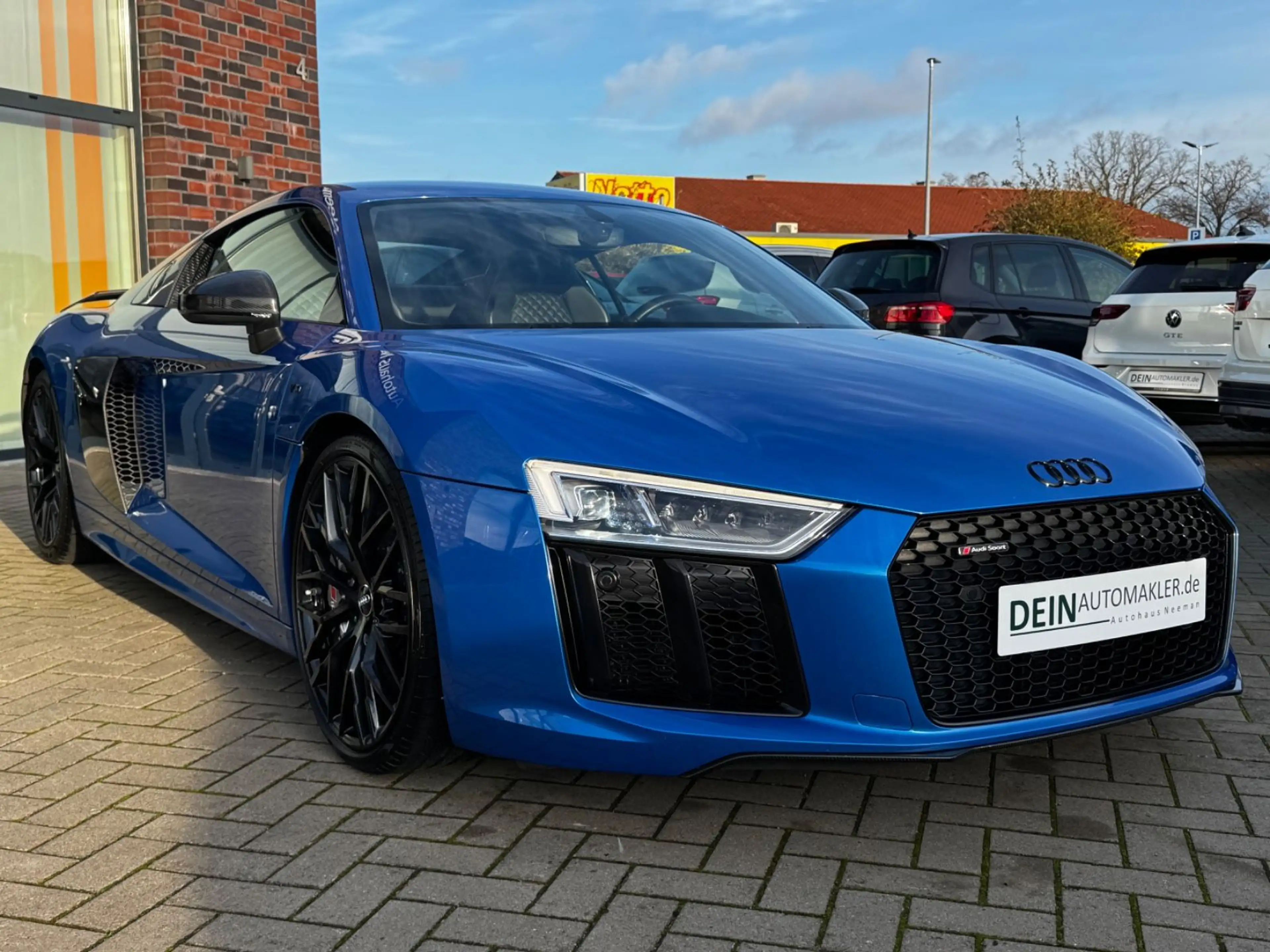 Audi R8 Coupe 5.2 FSI quattro plus *Carbon*B&O* — photo 7