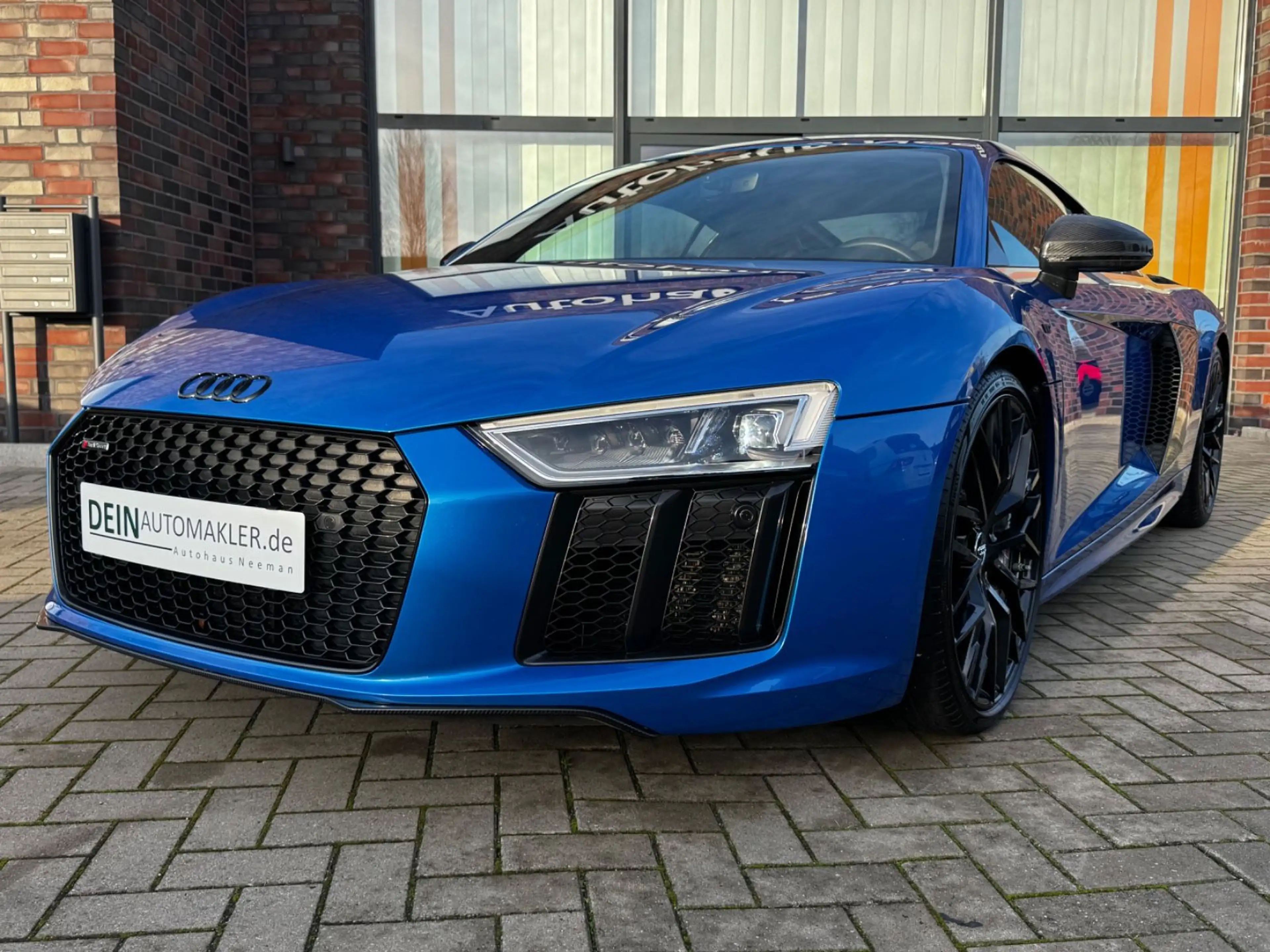 Audi R8 Coupe 5.2 FSI quattro plus *Carbon*B&O*