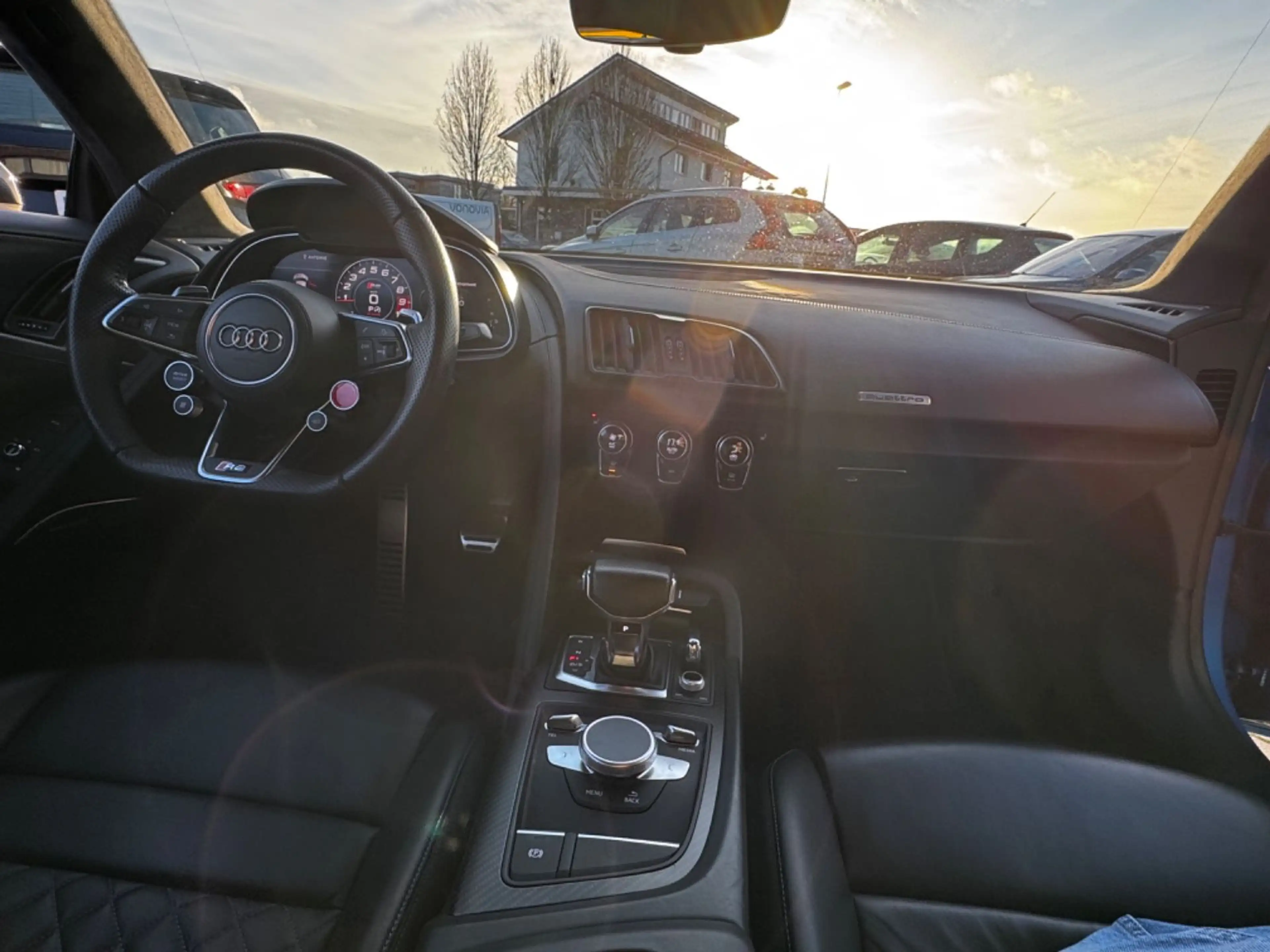 Audi R8 Coupe 5.2 FSI quattro plus *Carbon*B&O* — photo 34