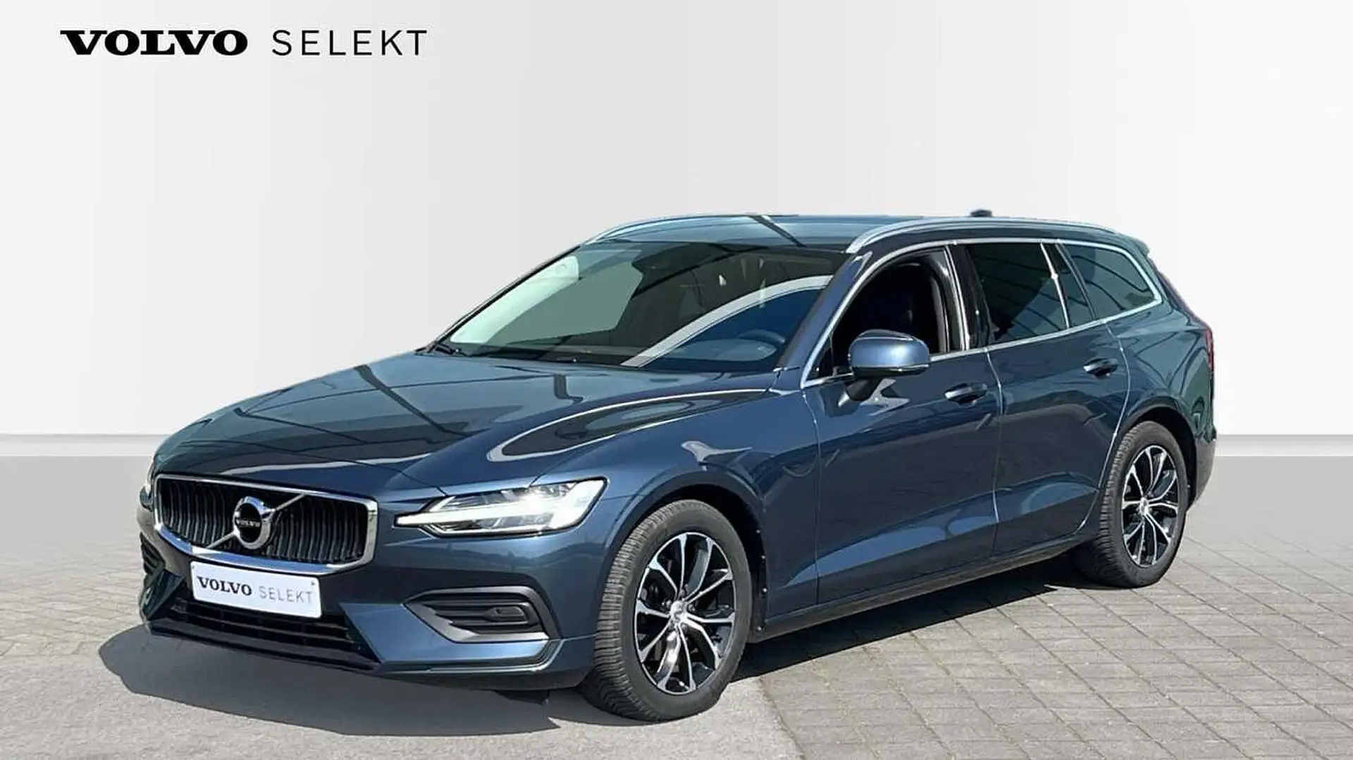 Volvo V60 Momentum D4 Aut | Camera | Adaptieve Cruise Contro Blu/Azzurro - 1
