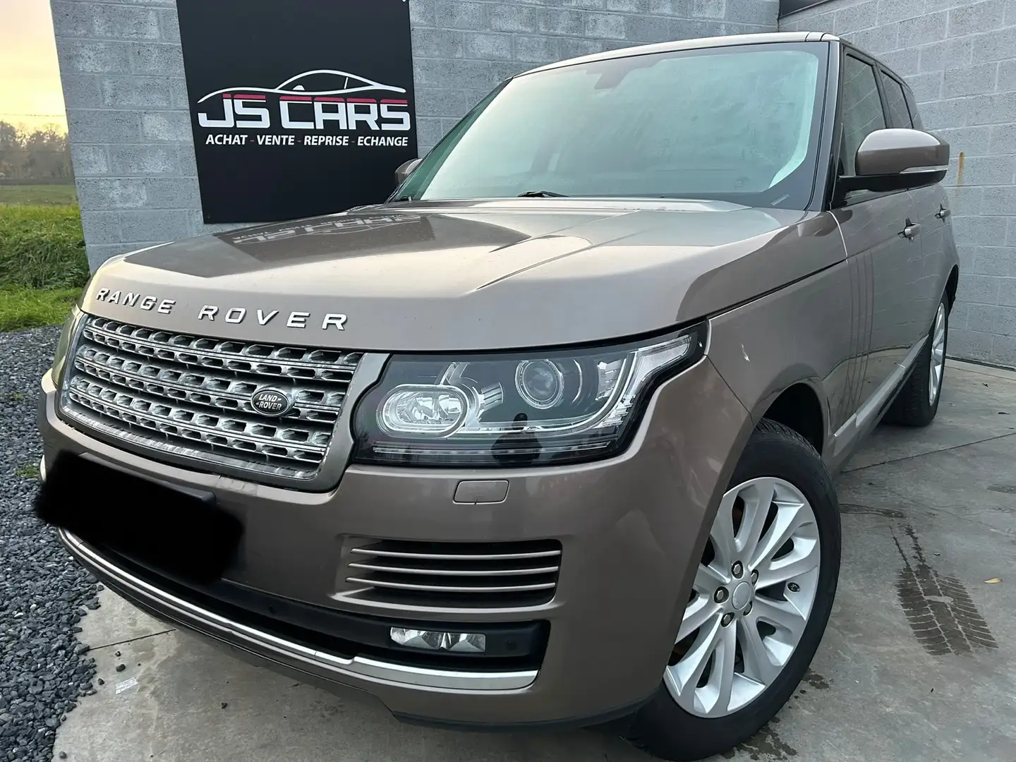 Land Rover Range Rover 3.0 *2019*euro6c*Autobiography*toit pano*cam*full Brown - 1