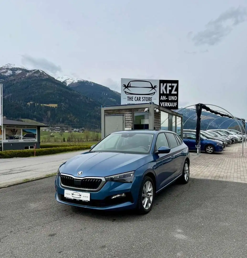 Skoda Scala Clever *GARANTIE**FINANZIERUNG* Blau - 1
