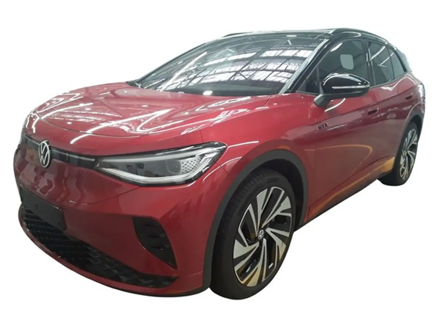 Volkswagen ID.4 GTX 77kWh/AHK/Matrix/Pano/Wärmepumpe/03.30G Rot - 2