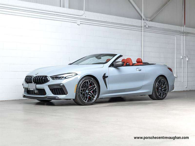2025 BMW M8 Competition Cabriolet