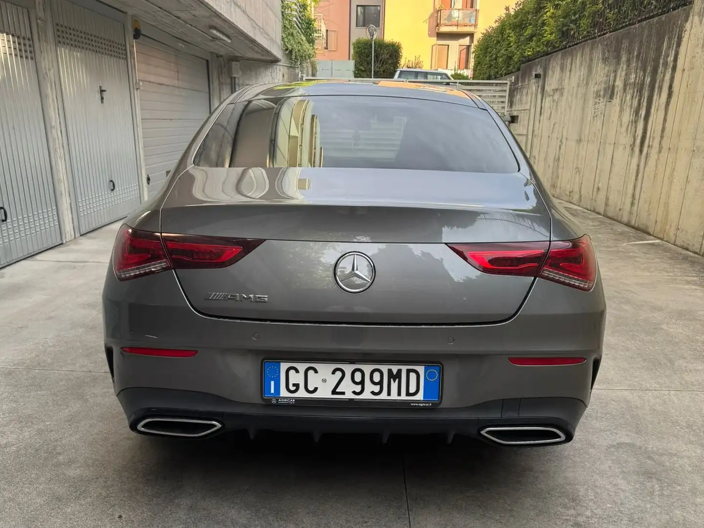 Mercedes-Benz CLA 200 PREMIUM Grigio - 2