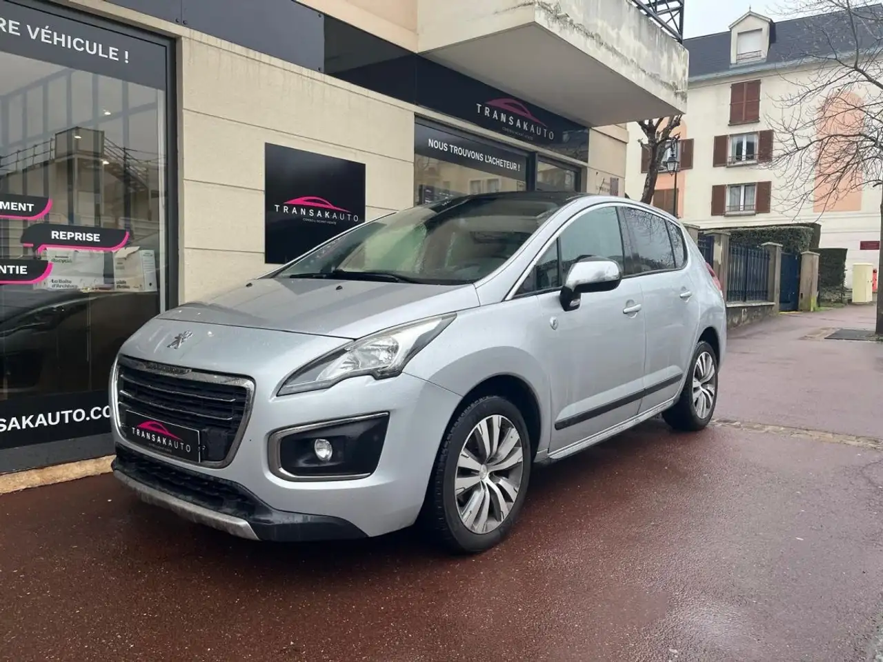 Peugeot 3008 1.2 Puretech 130ch SS BVM6 Crossway