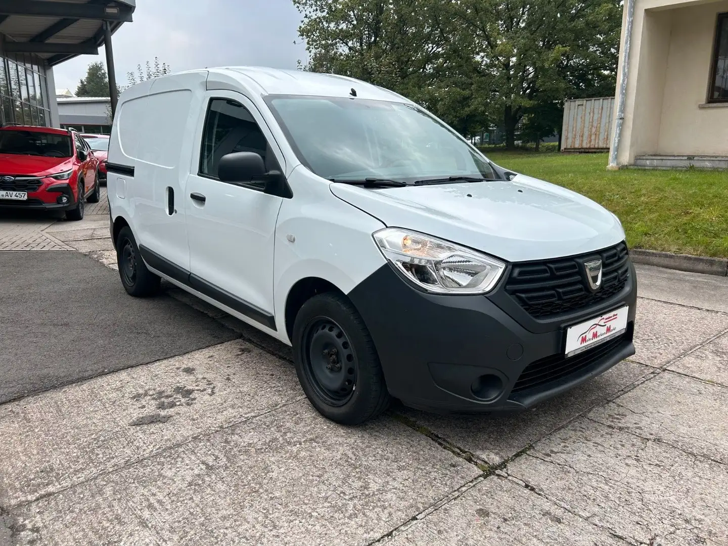 Dacia Dokker TCe 100  Comfort+Winterräder Weiß - 2