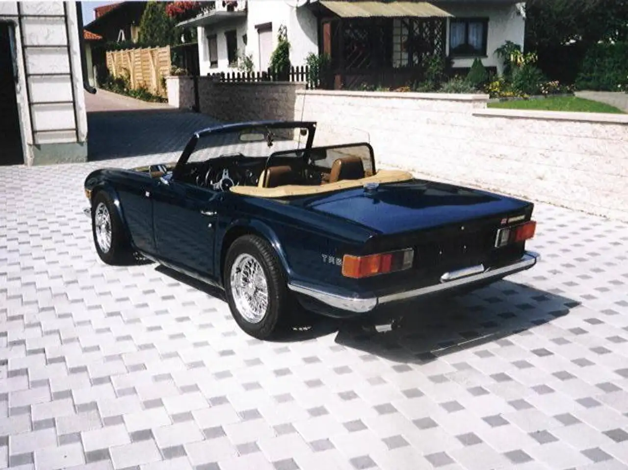 Triumph TR6 Vergaser, foto 4