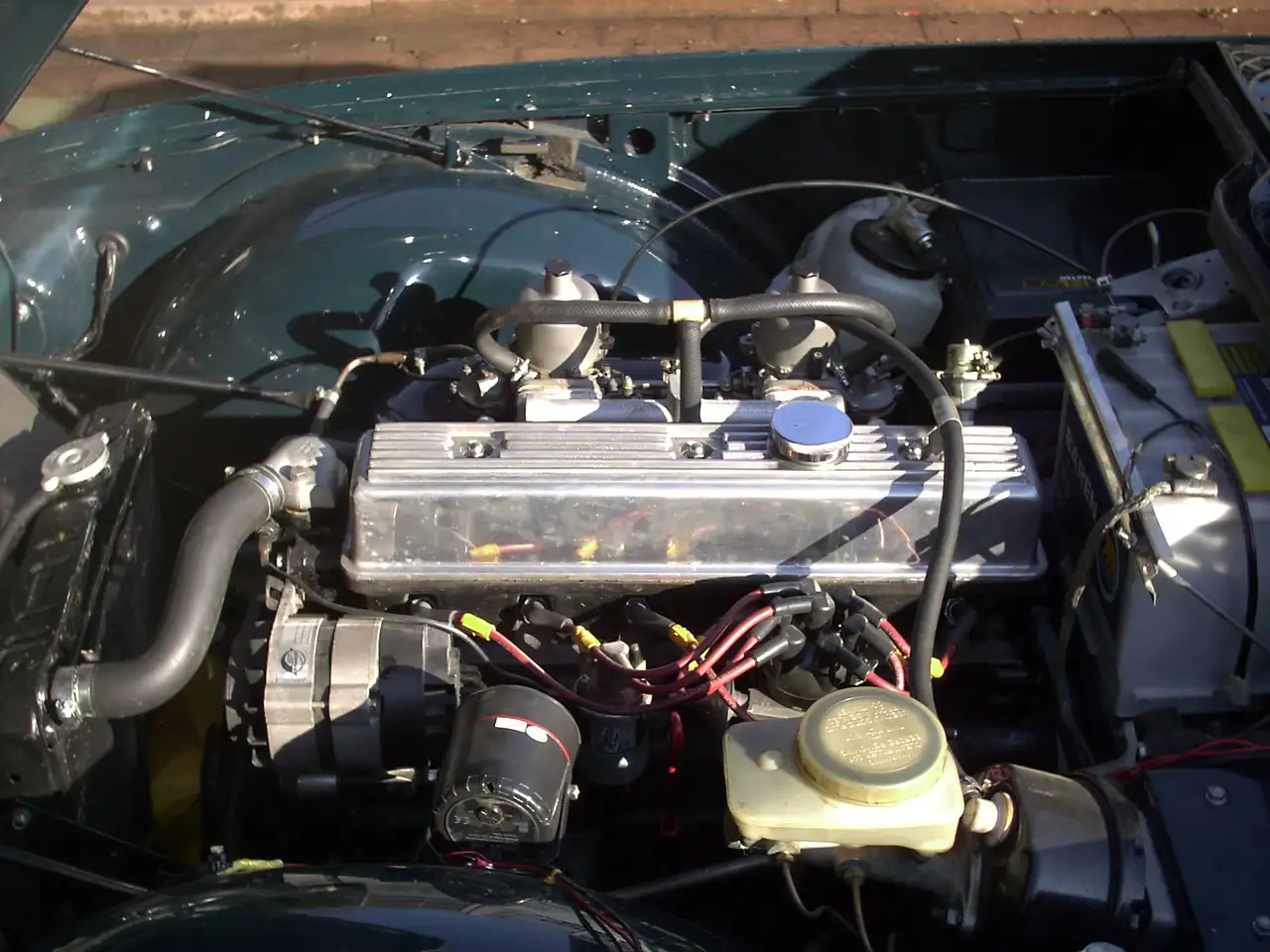 Triumph TR6 Vergaser, foto 6