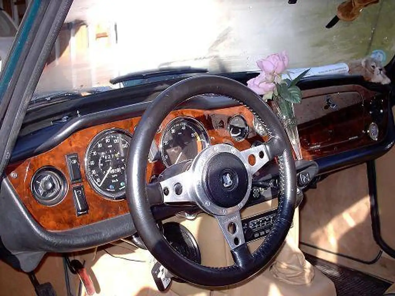 Triumph TR6 Vergaser, foto 3