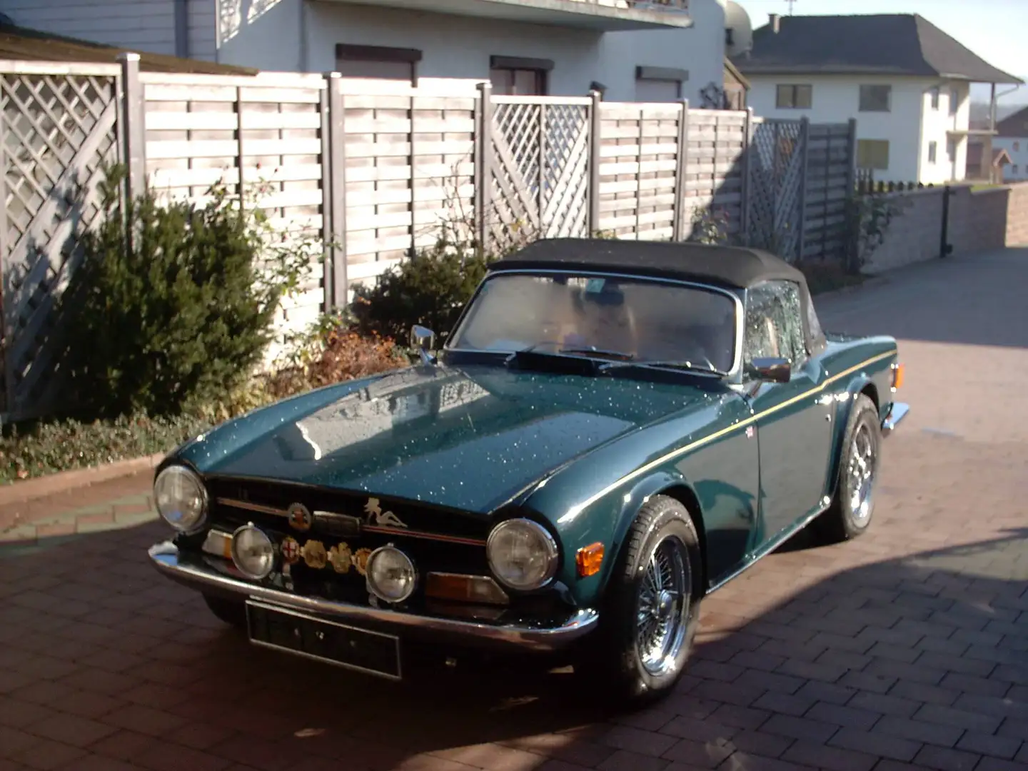 Triumph TR6 Vergaser - 2