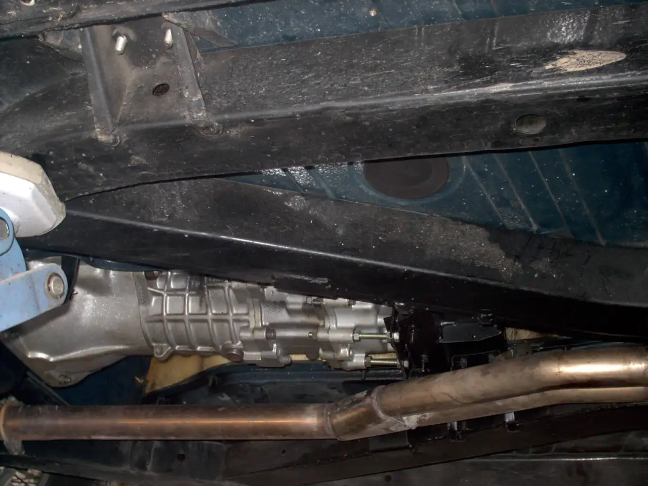 Triumph TR6 Vergaser, foto 5