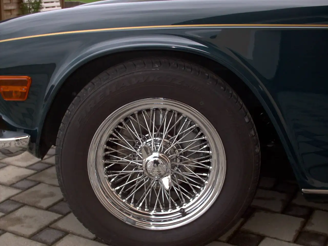 Triumph TR6 Vergaser, foto 7