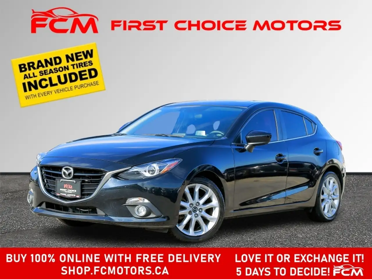 2015 Mazda 3