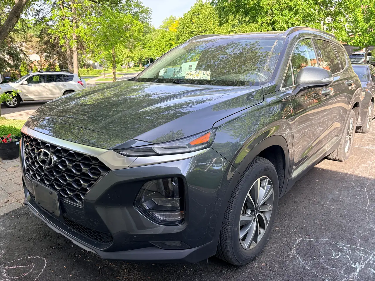 2019 Hyundai SANTA FE