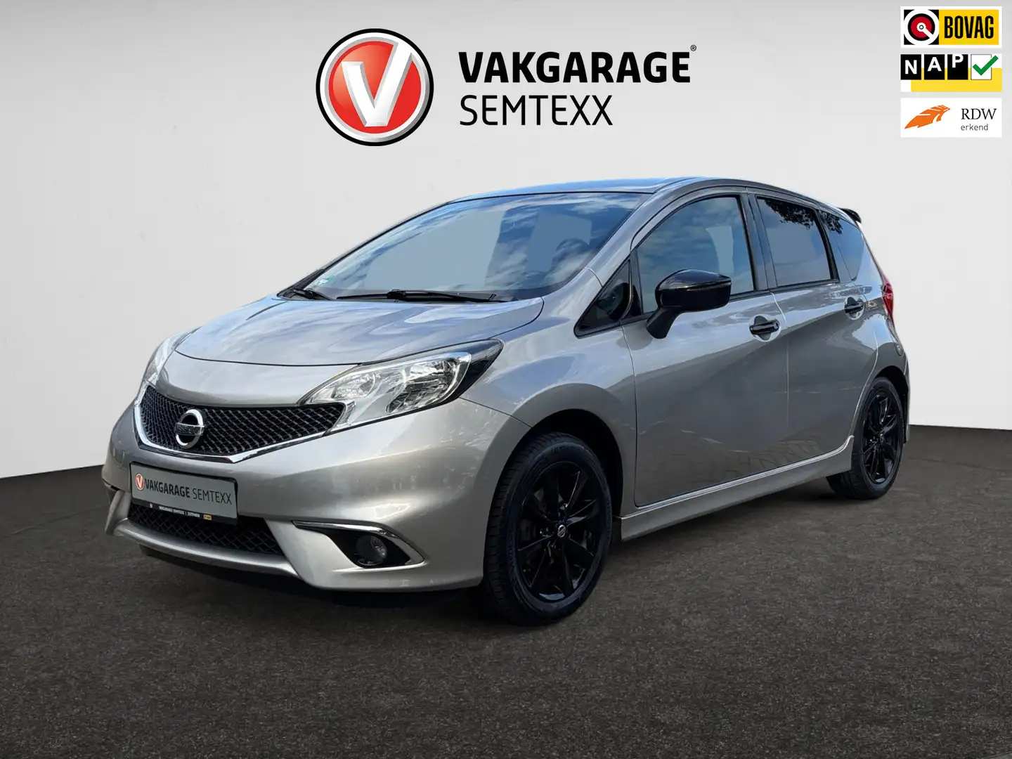 Nissan Note 1.2 Black Edition | Org. NL | Cruise | Navi | Airc Grau - 1