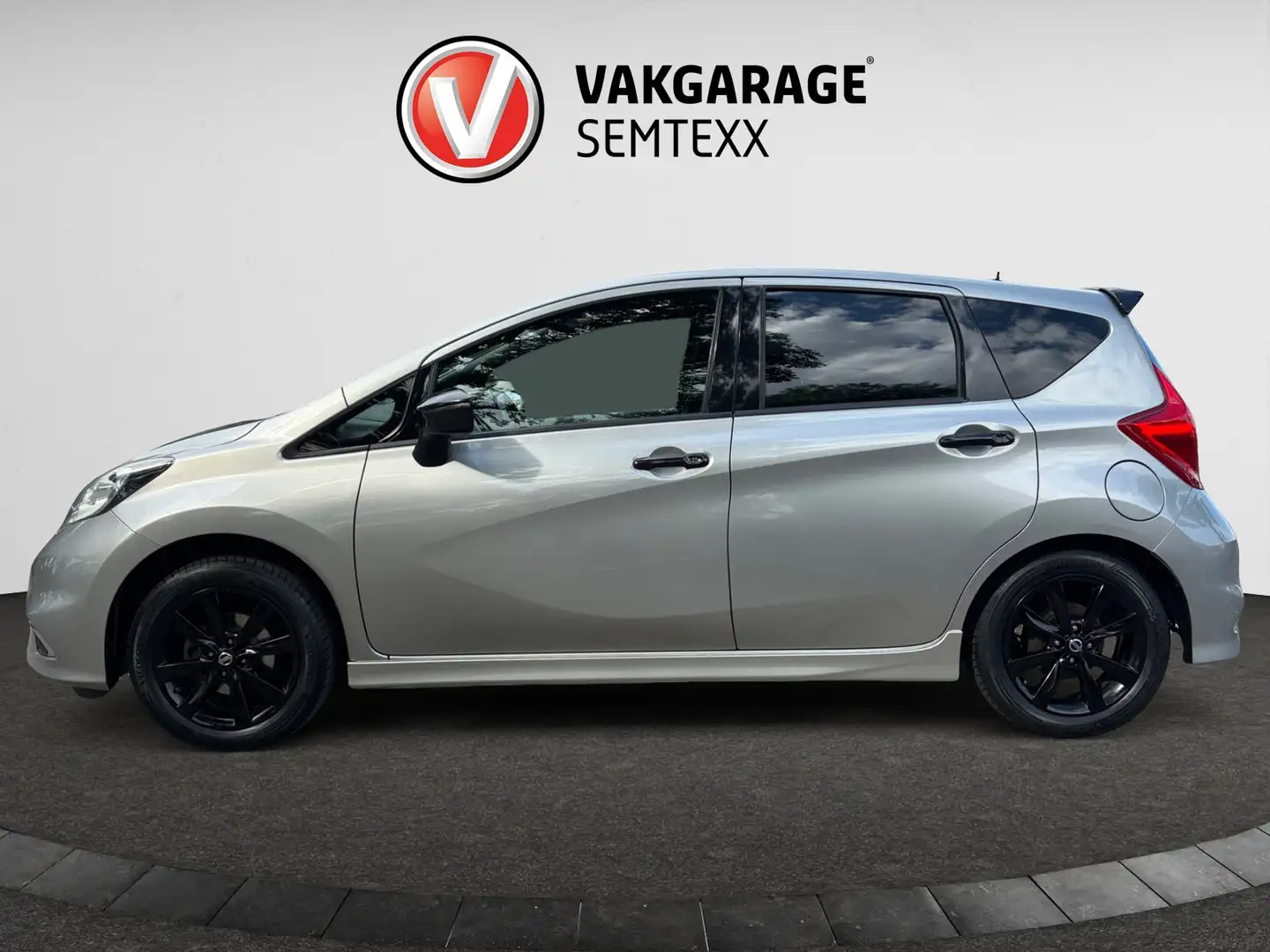 Nissan Note 1.2 Black Edition | Org. NL | Cruise | Navi | Airc Grau - 2
