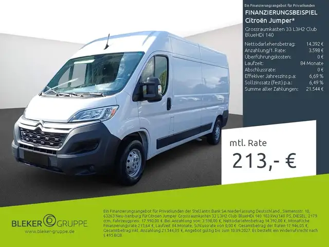 Citroen Jumper main image