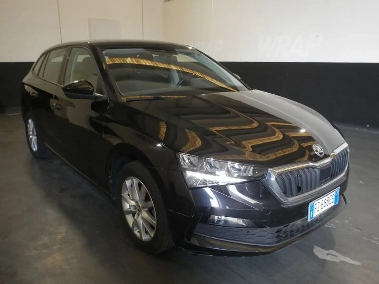 Skoda Scala 1.6 tdi Ambition 115cv dsg - FZ688EE Nero - 2