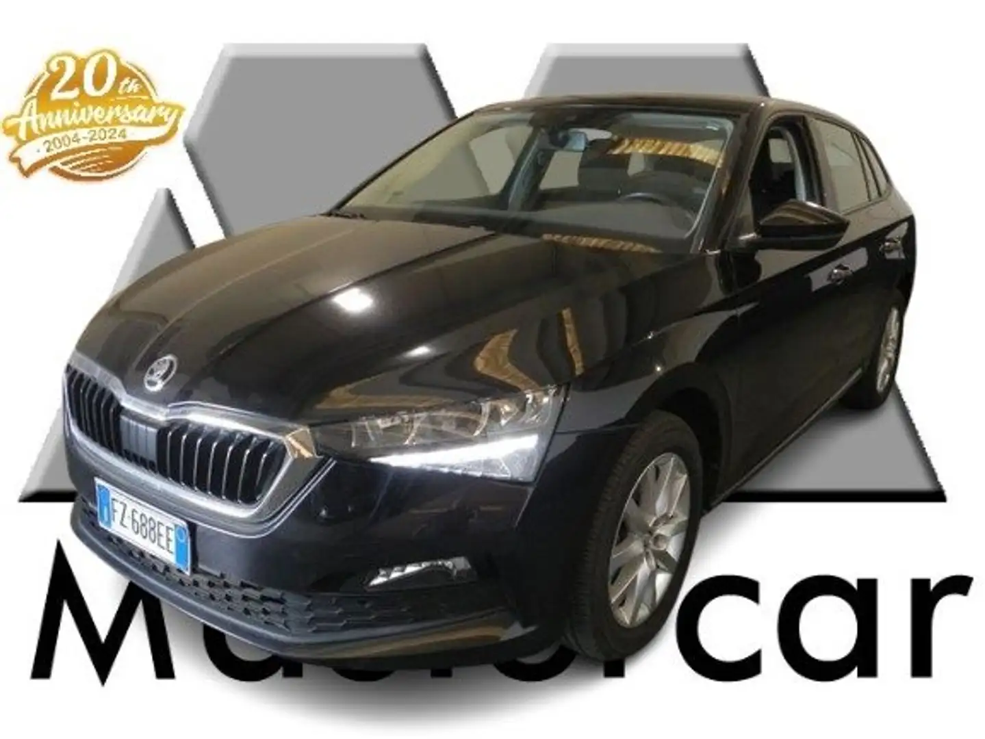 Skoda Scala 1.6 tdi Ambition 115cv dsg - FZ688EE Nero - 1