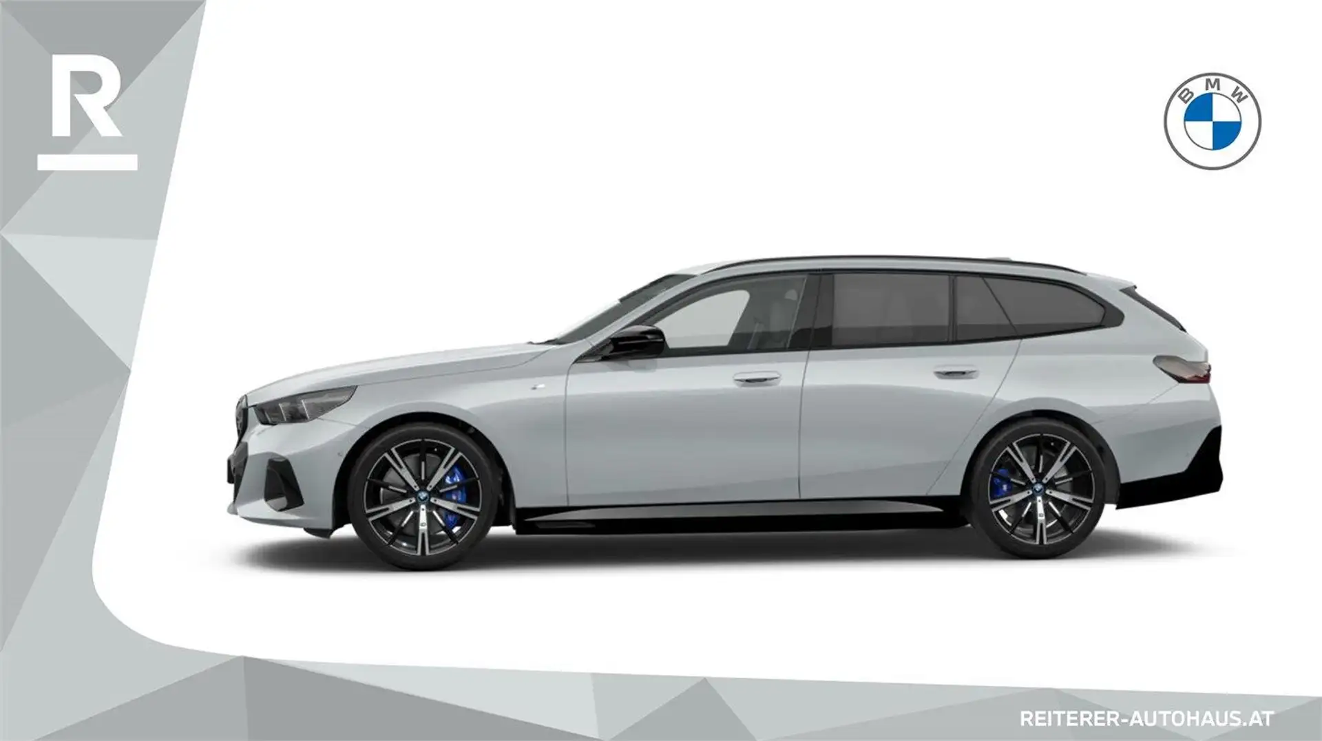 BMW i5 M60 xDrive **SOFORT VERFÜGBAR** Grijs - 2