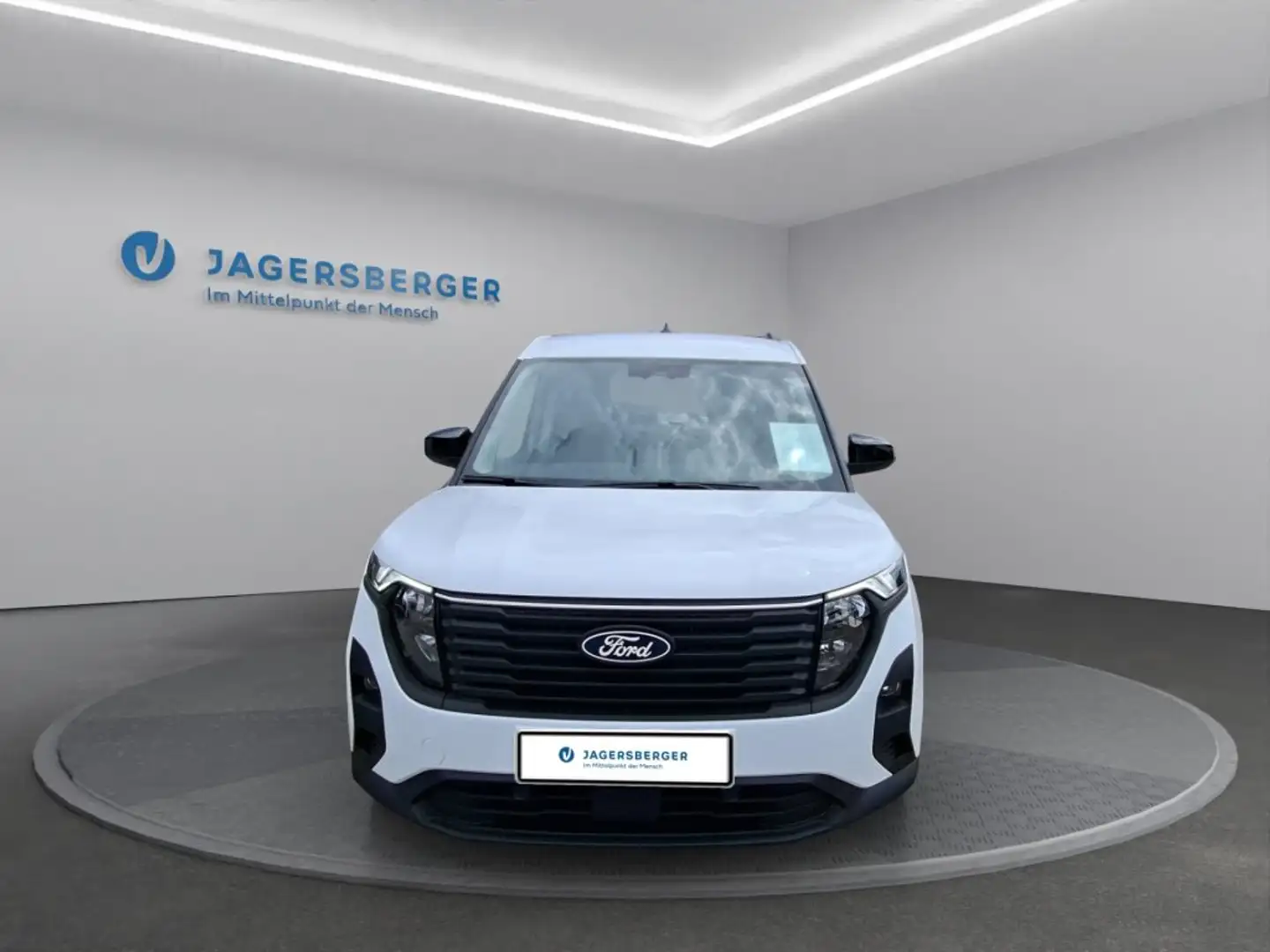 Ford Tourneo Courier Titanium 1,0L EcoBoost Weiß - 2