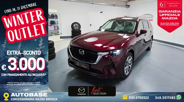 Mazda CX-80 3.3 m-hybrid boost Takumi Plus auto