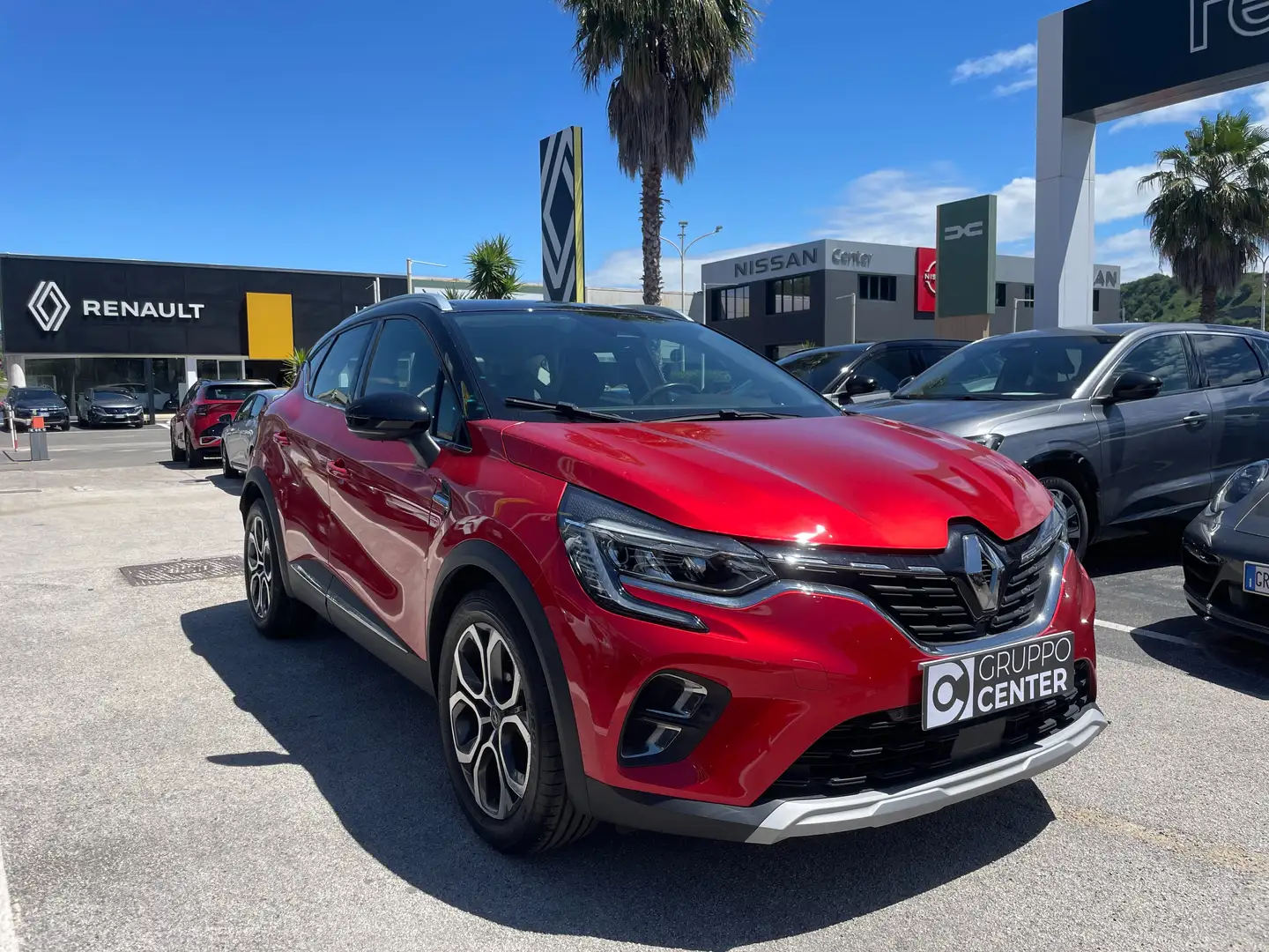 Renault Captur Captur 1.3 Intens 130cv Automatica Rouge - 2