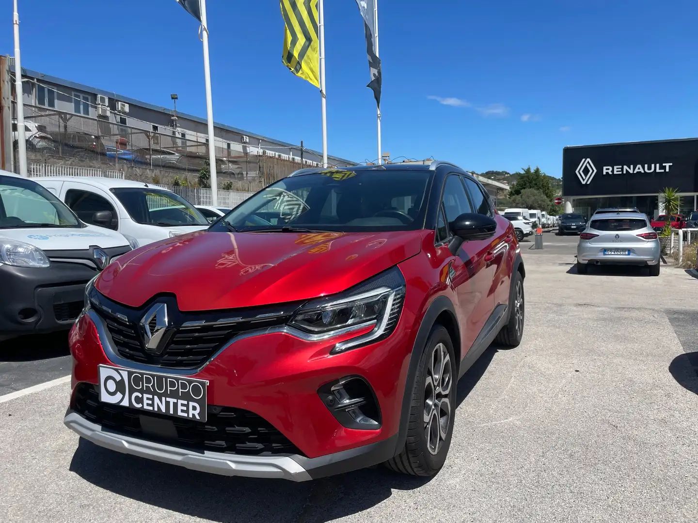 Renault Captur Captur 1.3 Intens 130cv Automatica Rouge - 1