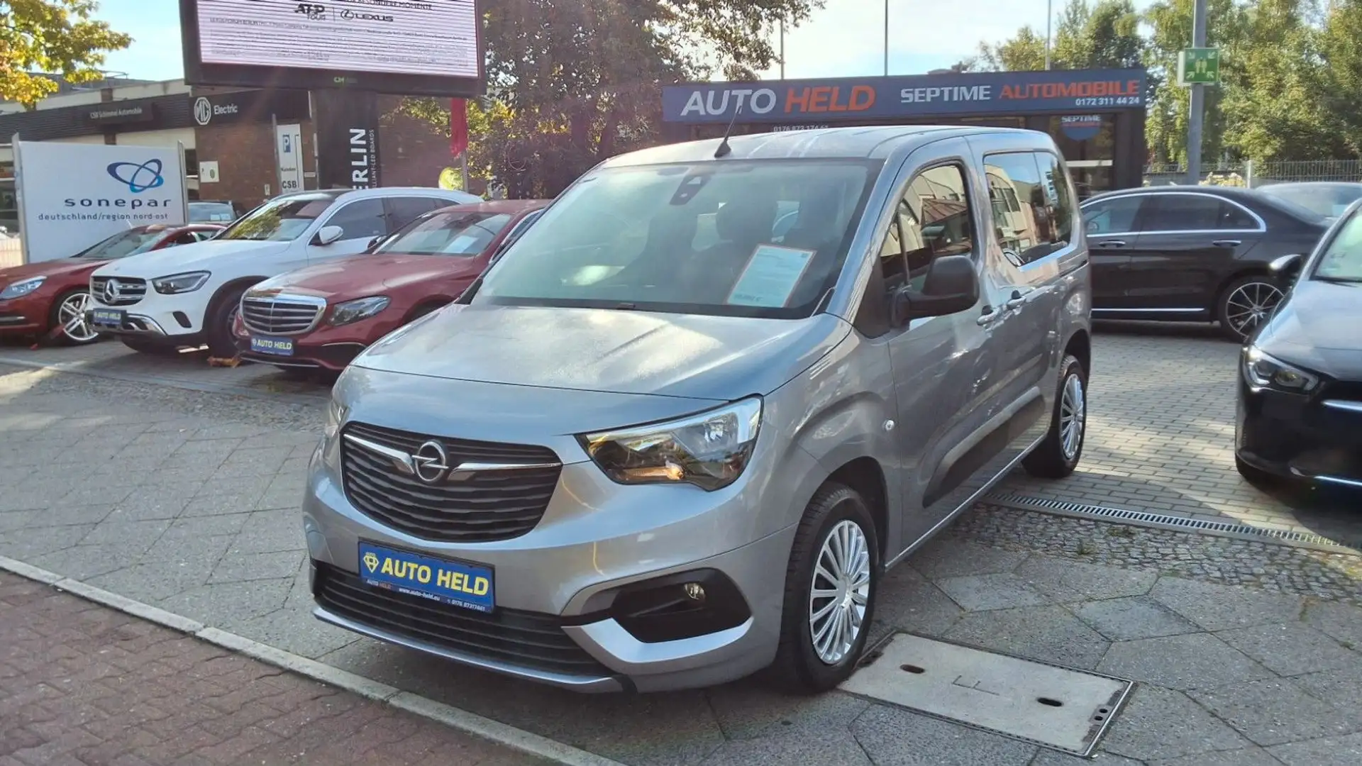 Opel Combo Life Edition Grau - 2