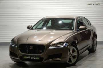 XF 2.0 D S Aut-Navi-Leder-Airco-PDC-Cam-Garantie