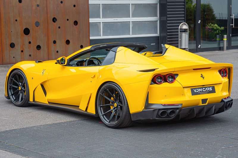 Ferrari 812 GTS  NOVITEC N-LARGO *1 OF 18*CARBON*840PS* — photo 5