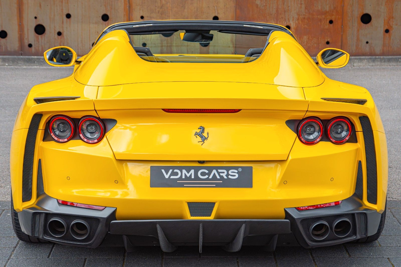 Ferrari 812 GTS  NOVITEC N-LARGO *1 OF 18*CARBON*840PS* — photo 6