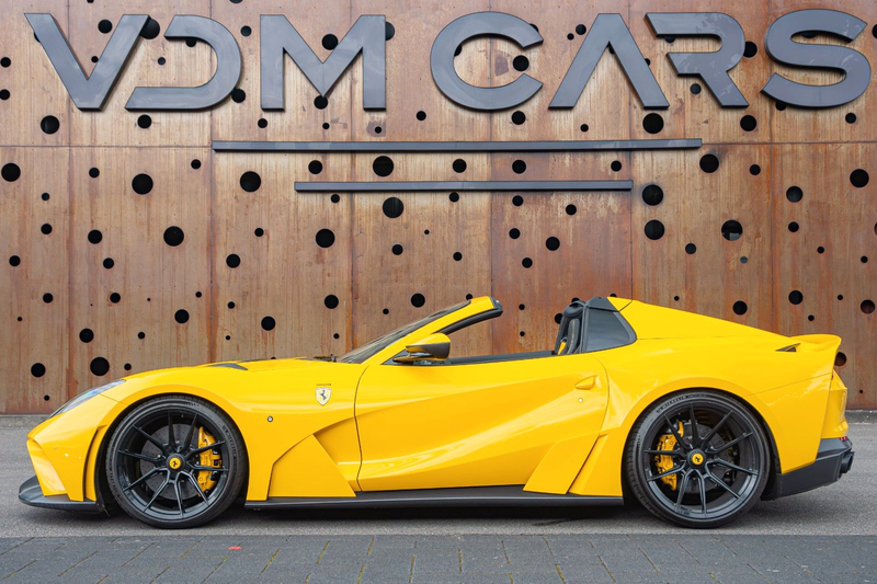 Ferrari 812 GTS  NOVITEC N-LARGO *1 OF 18*CARBON*840PS* — photo 9