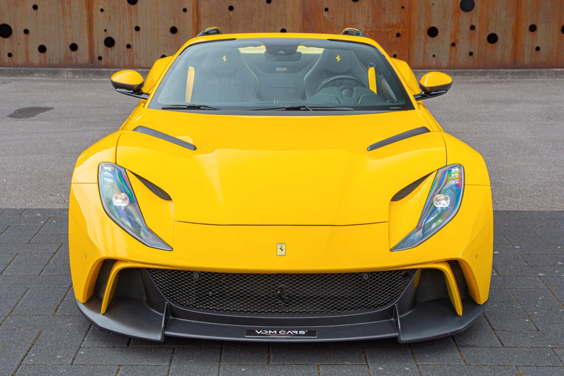 Ferrari 812 GTS  NOVITEC N-LARGO *1 OF 18*CARBON*840PS* — photo 3