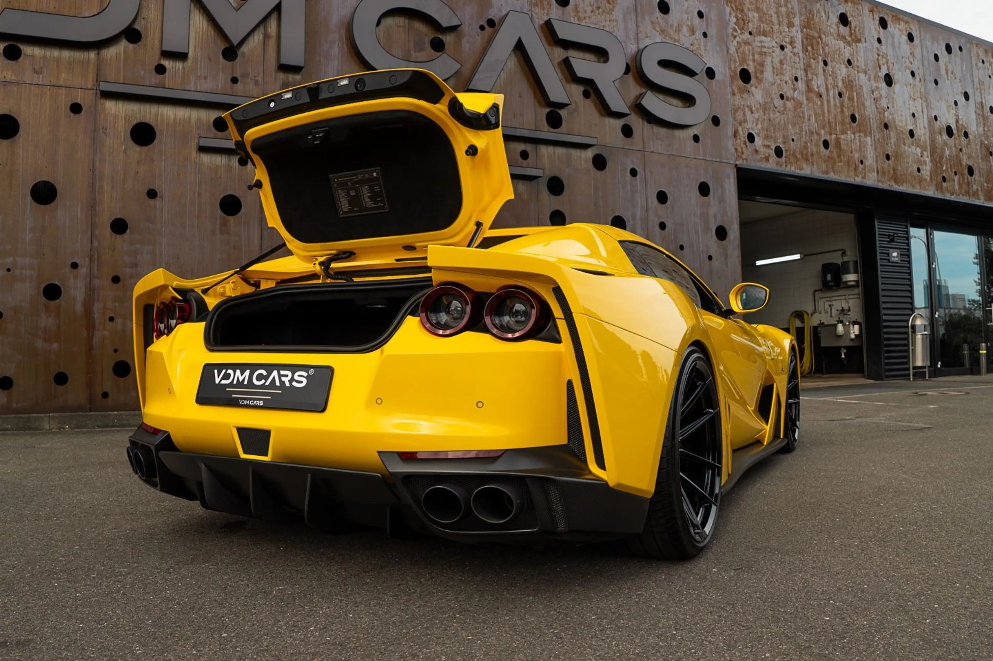 Ferrari 812 GTS  NOVITEC N-LARGO *1 OF 18*CARBON*840PS* — photo 15
