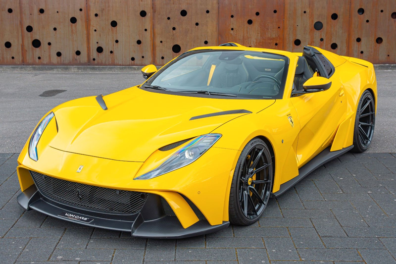 Ferrari 812 GTS  NOVITEC N-LARGO *1 OF 18*CARBON*840PS* — photo 2