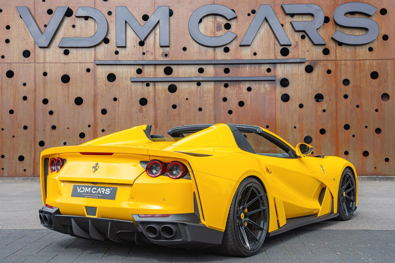 Ferrari 812 GTS  NOVITEC N-LARGO *1 OF 18*CARBON*840PS* — photo 7