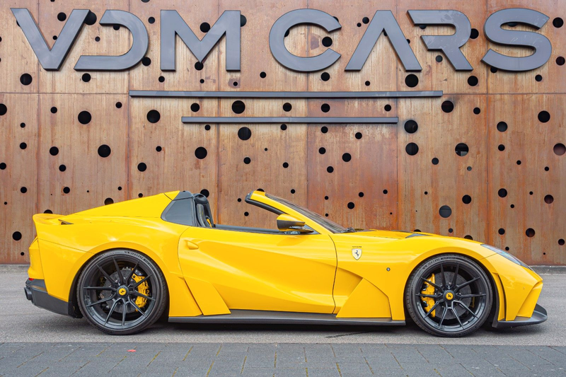 Ferrari 812 GTS  NOVITEC N-LARGO *1 OF 18*CARBON*840PS* — photo 8