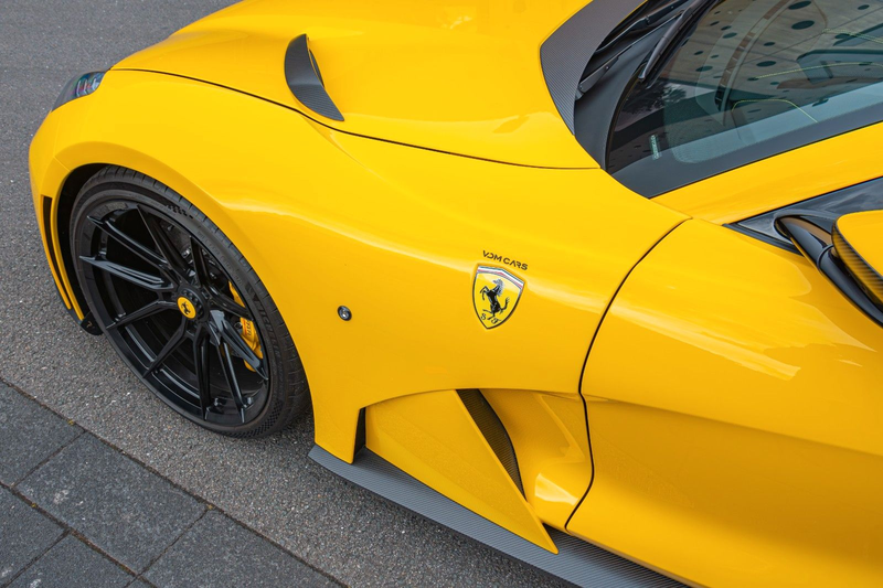 Ferrari 812 GTS  NOVITEC N-LARGO *1 OF 18*CARBON*840PS* — photo 12