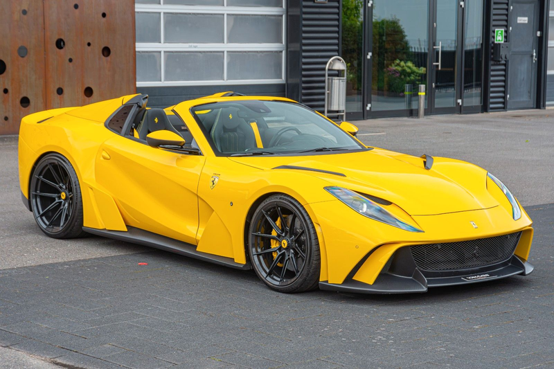 Ferrari 812 GTS  NOVITEC N-LARGO *1 OF 18*CARBON*840PS* — photo 4