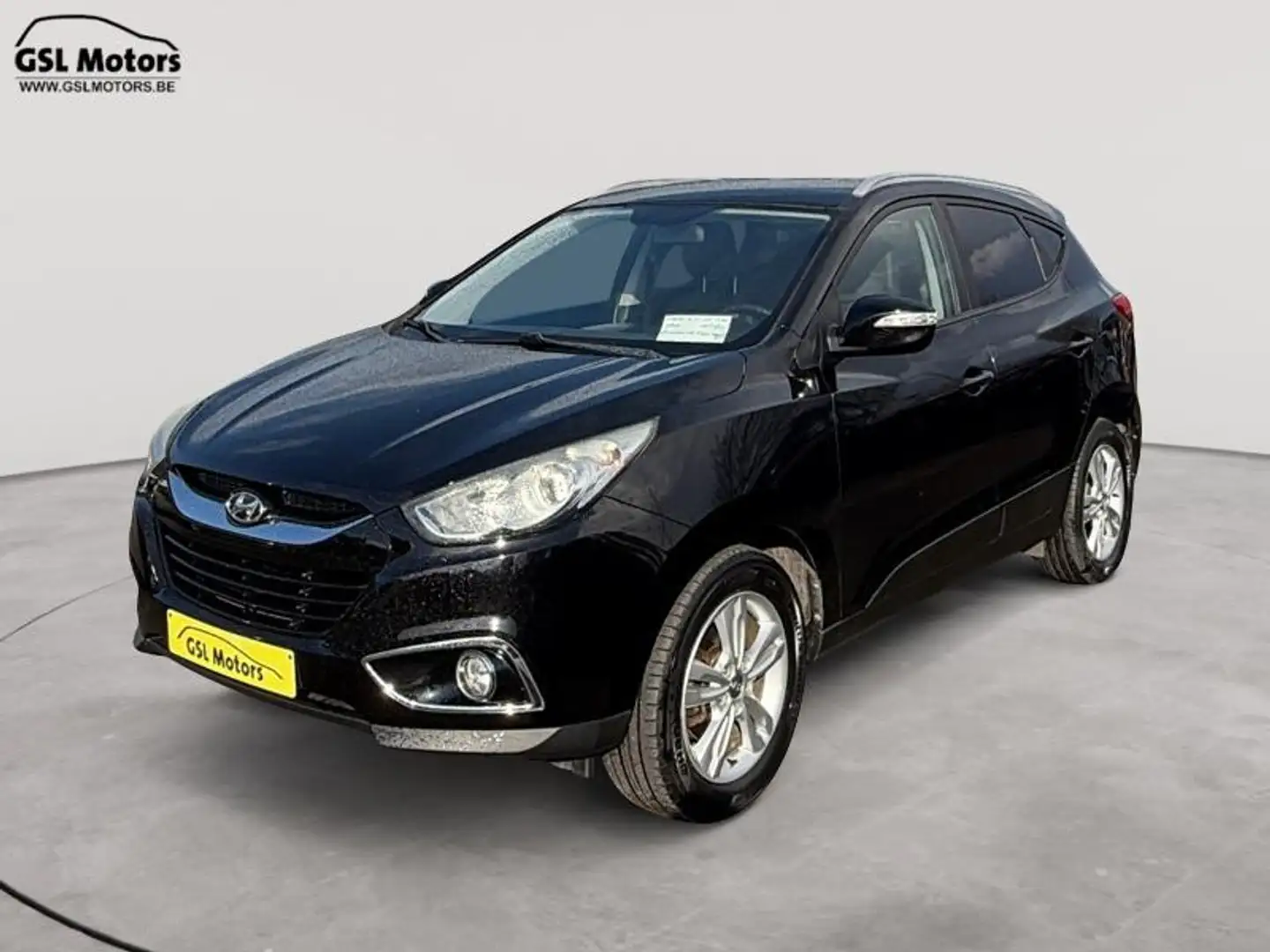 Hyundai iX35 1.6 135cv gris 02/13 Airco Capteurs Radio CD USB Schwarz - 1