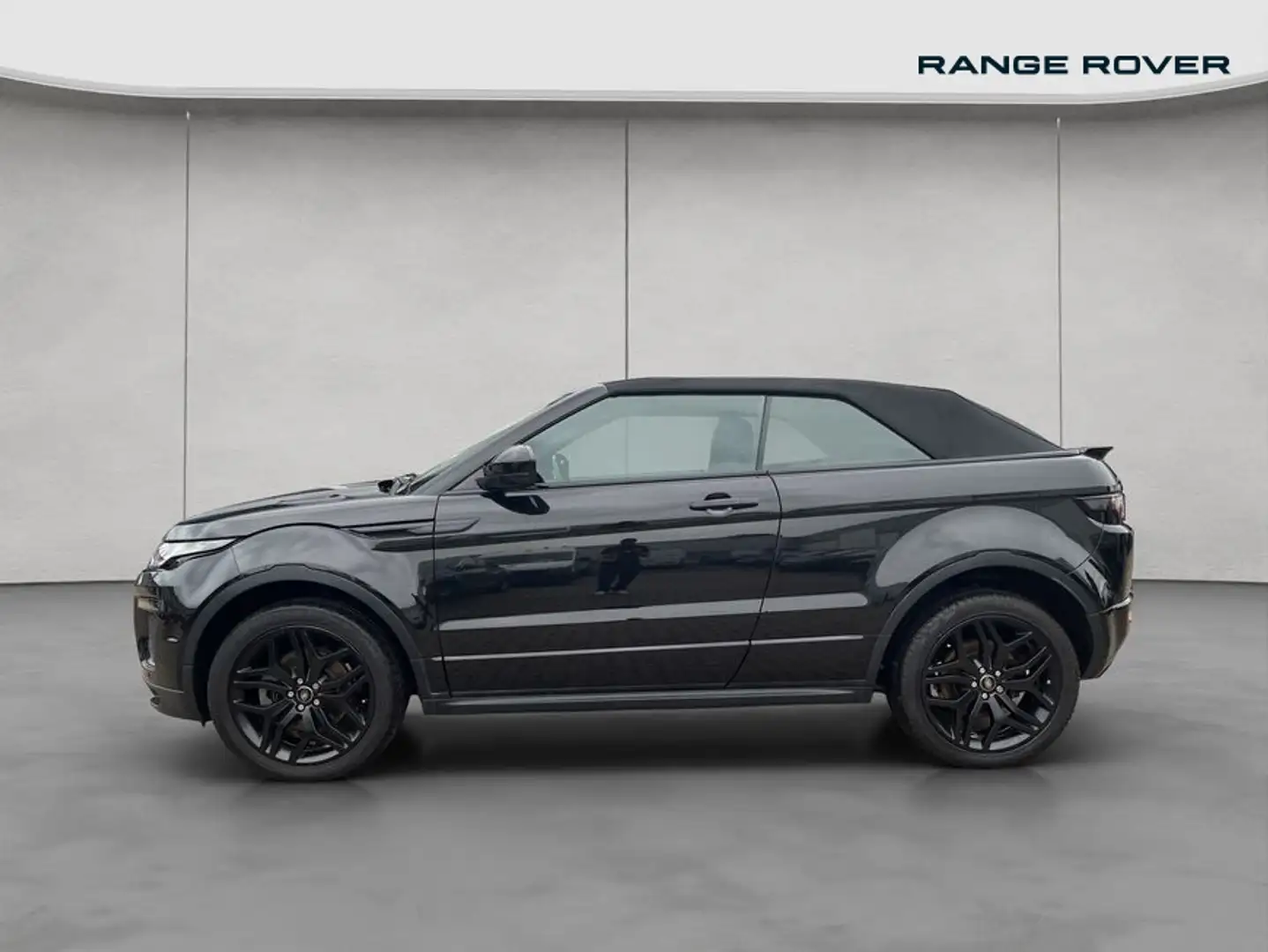 Land Rover Range Rover Evoque Cabrio TD4 HSE Dynamic Leder Schwarz - 2