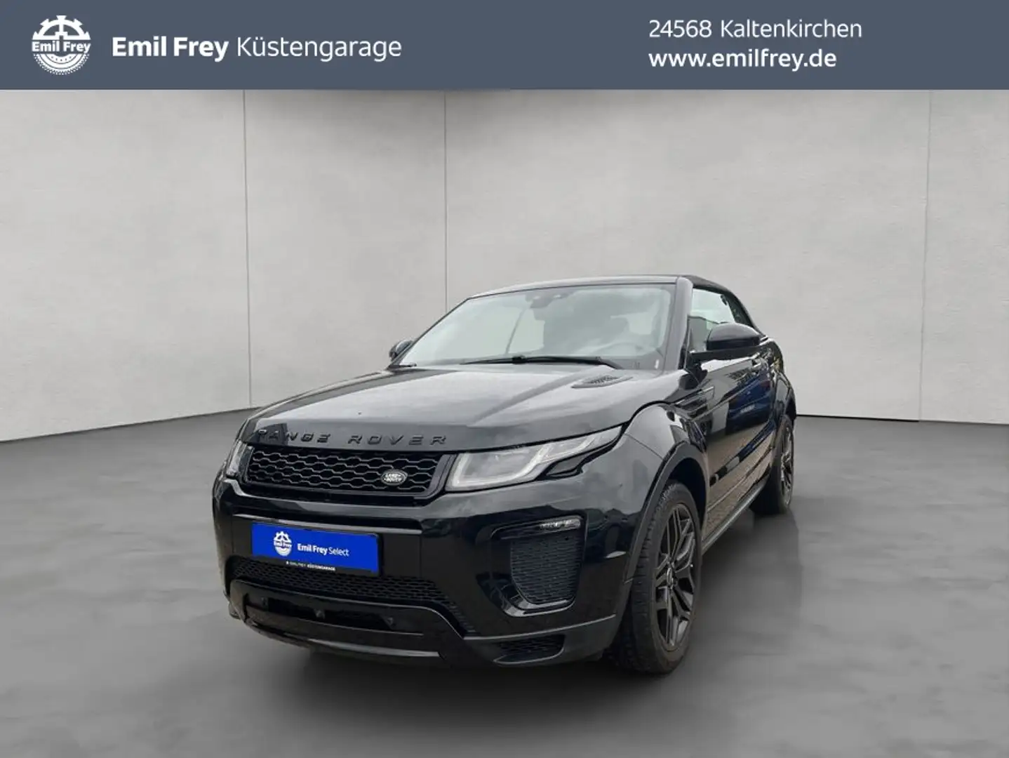 Land Rover Range Rover Evoque Cabrio TD4 HSE Dynamic Leder Schwarz - 1