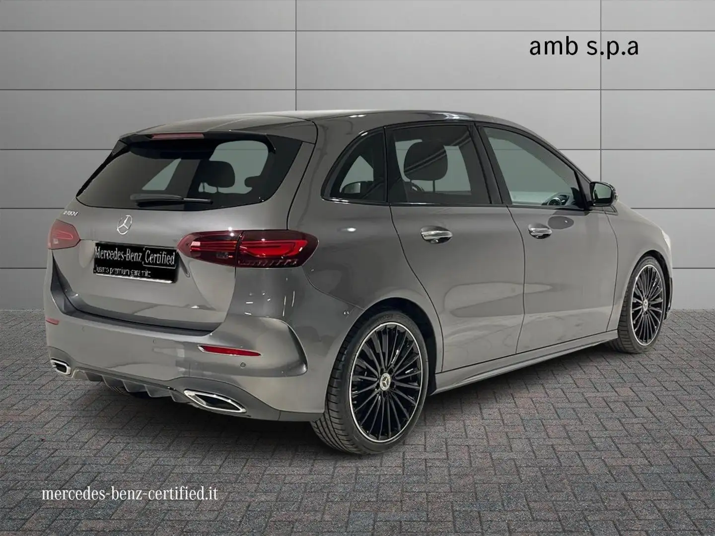 Mercedes-Benz B 180 B 180 d Automatic AMG Line Advanced Plus Gris - 2