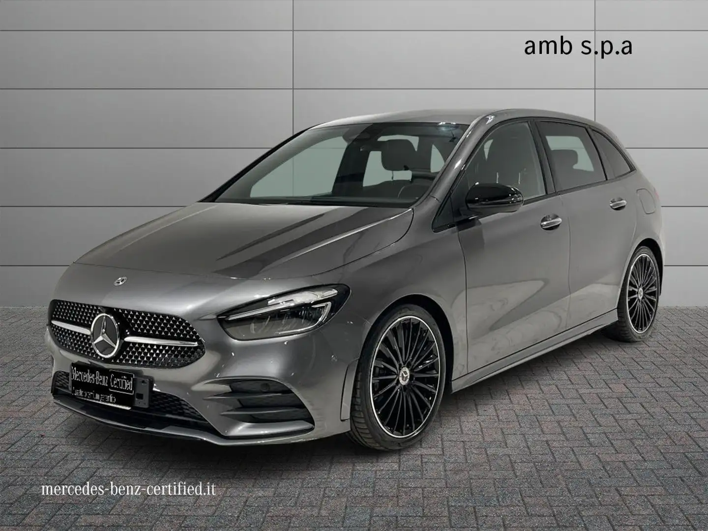 Mercedes-Benz B 180 B 180 d Automatic AMG Line Advanced Plus Gris - 1