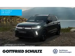 Volkswagen T-Cross 1.0 TSI R Line Navi ACC LED Leichtmetallräder