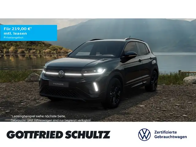Volkswagen T-Cross 1.0 TSI R Line Navi ACC LED Leichtmetallräder